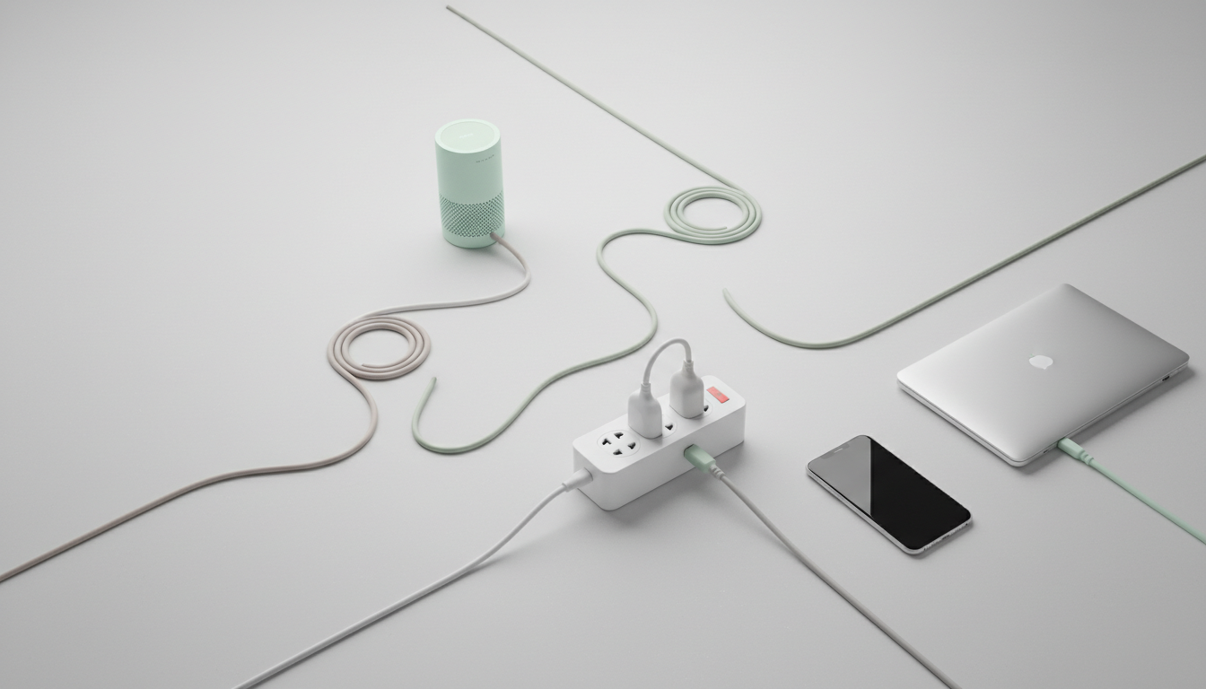 멀티탭 고르는 법: 추천 기준 5가지 (2026)